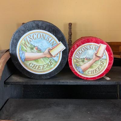 Lot 286 | Wisconsin Cheese Factices