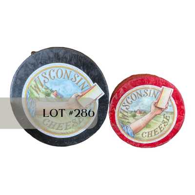Lot 286 | Wisconsin Cheese Factices