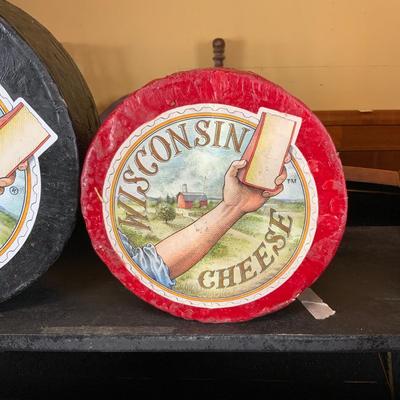 Lot 286 | Wisconsin Cheese Factices