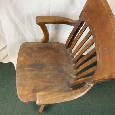 Lot 287 | Oak Office Chair