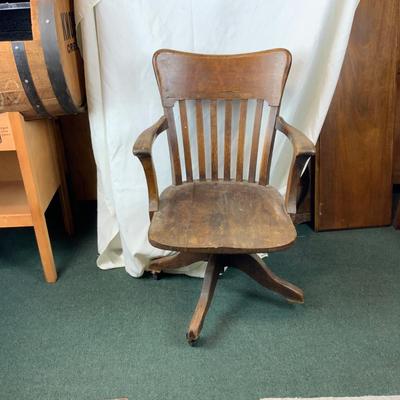 Lot 287 | Oak Office Chair