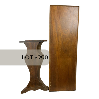 Lot 290 | Disassembled Sofa Table