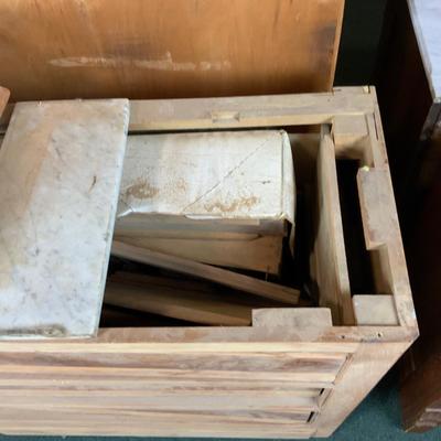 Lot 292 | Stripped-Down 3-Drawer Chest