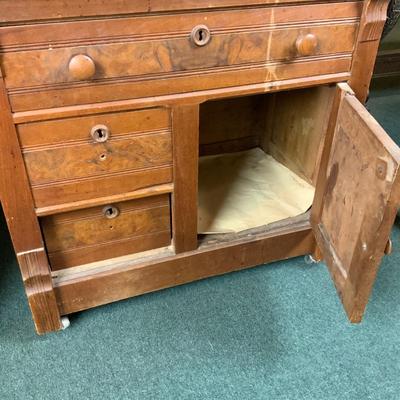 Lot 293 | Marble Top Commode