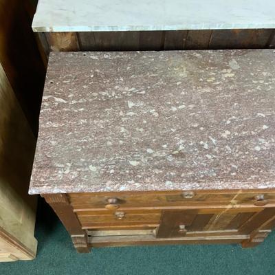 Lot 293 | Marble Top Commode