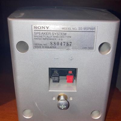 Sony 5.1 Channel AV Receiver- STR-K660P And  Sony DVP-NS41P Progressive Scan Component Digital Video CD/DVD Player