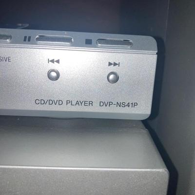 Sony 5.1 Channel AV Receiver- STR-K660P And  Sony DVP-NS41P Progressive Scan Component Digital Video CD/DVD Player