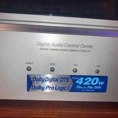 Sony 5.1 Channel AV Receiver- STR-K660P And  Sony DVP-NS41P Progressive Scan Component Digital Video CD/DVD Player