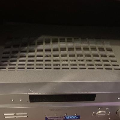 Sony 5.1 Channel AV Receiver- STR-K660P And  Sony DVP-NS41P Progressive Scan Component Digital Video CD/DVD Player