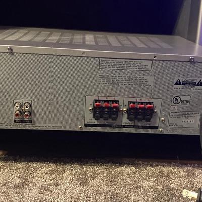 Sony 5.1 Channel AV Receiver- STR-K660P And  Sony DVP-NS41P Progressive Scan Component Digital Video CD/DVD Player
