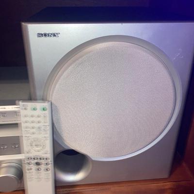 Sony 5.1 Channel AV Receiver- STR-K660P And  Sony DVP-NS41P Progressive Scan Component Digital Video CD/DVD Player