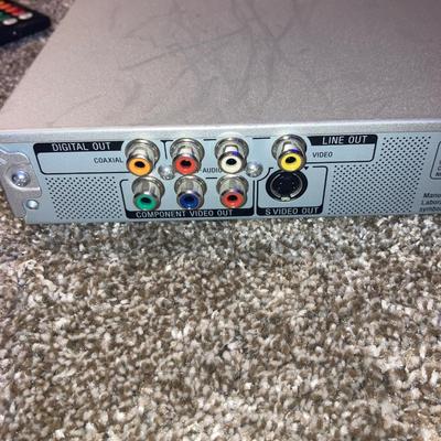 Sony 5.1 Channel AV Receiver- STR-K660P And  Sony DVP-NS41P Progressive Scan Component Digital Video CD/DVD Player