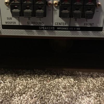 Sony 5.1 Channel AV Receiver- STR-K660P And  Sony DVP-NS41P Progressive Scan Component Digital Video CD/DVD Player