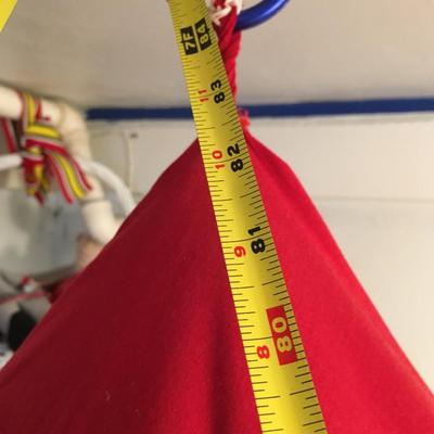 Knights hanging play tent