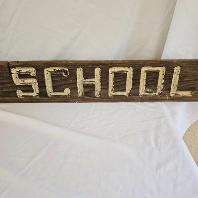Christ School Sign  (WS-JS)