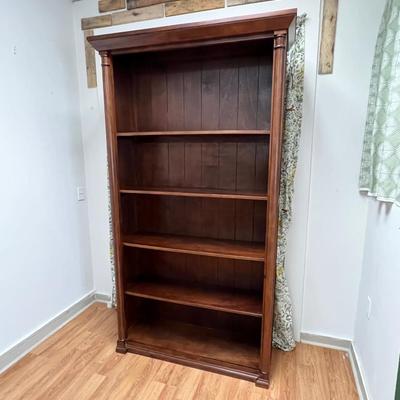 Solid Wood Bookcase
