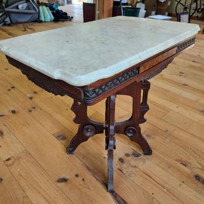 Marble Top Table (WS-JS)