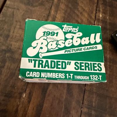 1991 TOPPS TRADED