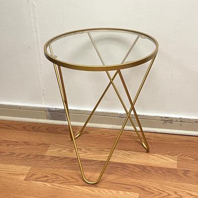 Gold Occasional Table