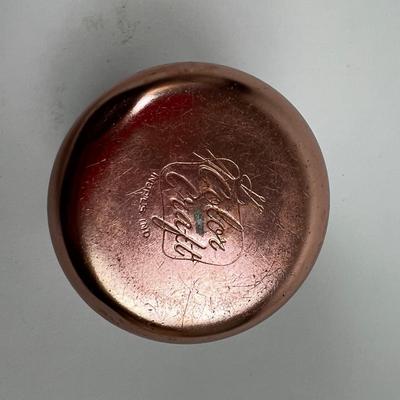 1526 EMCO Copper Wall Hanging Storage Box & Color Craft S/P Shakers