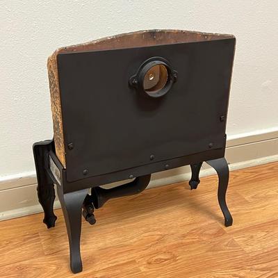 Antique Iron Space Heater