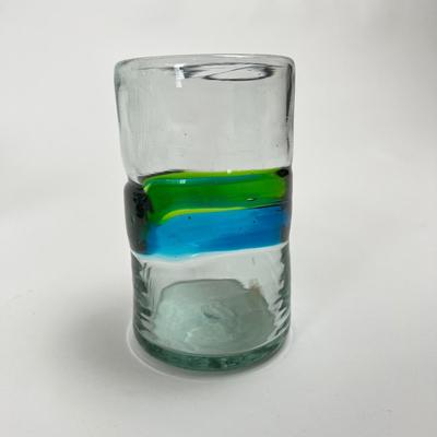 1529 Set of Eleven Handblown Glasses