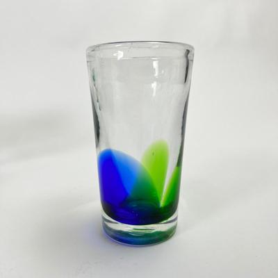 1529 Set of Eleven Handblown Glasses