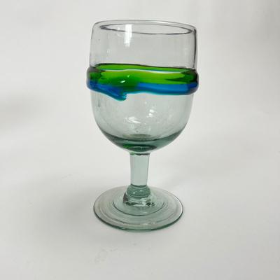 1529 Set of Eleven Handblown Glasses
