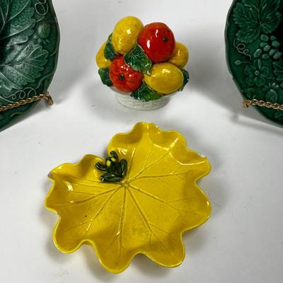 1545 Lot of Majolica