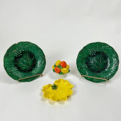 1545 Lot of Majolica