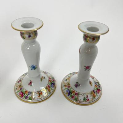 1547 Cookie Jars Serving Dishes & Candlesticks