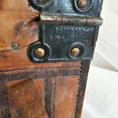 Antique Leather Travel Case (WS-JS)
