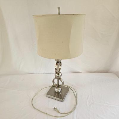 Silver Table Lamp (WS-JS)