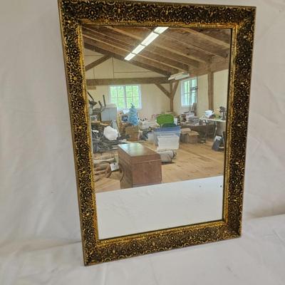 Gilt Framed Mirror (WS-JS)