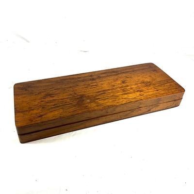 1540 Vintage 3 piece CUTCO Carving Set in Wooden Case