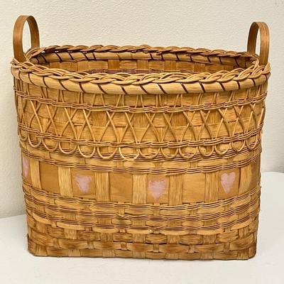 Assorted Woven Decorative Baskets ~ Four (4) Assorted