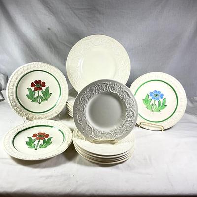 1541 Set of Wedgwood Patrician and Floral China
