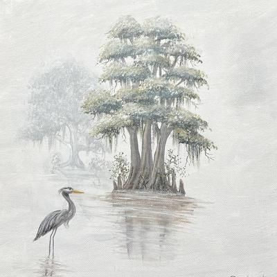 Louisiana Oil On Canvas ~ Original Painting