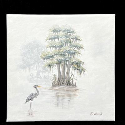 Louisiana Oil On Canvas ~ Original Painting