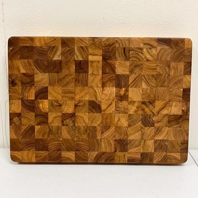 End Grain Extra Thick Butcher Block