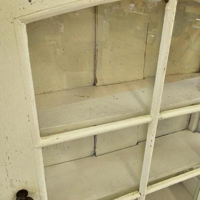 Vintage Mirror & Wall Cabinet (WS-JS)