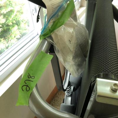 Compact Manual Treadmill #1 Tested -Lot 278