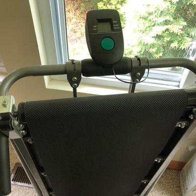 Compact Manual Treadmill #1 Tested -Lot 278