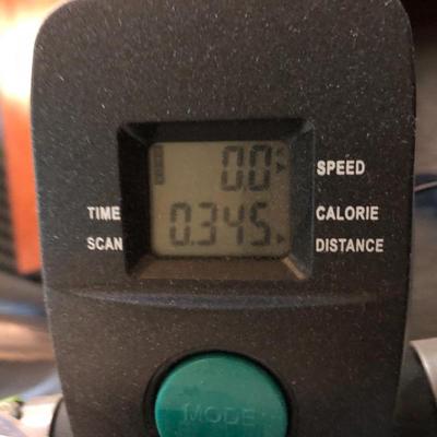 Compact Manual Treadmill #1 Tested -Lot 278