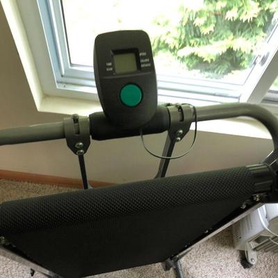 Compact Manual Treadmill #1 Tested -Lot 278