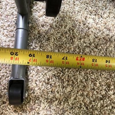 Compact Manual Treadmill #1 Tested -Lot 278