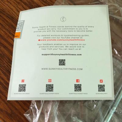 Sunny SF-T7705 Treadmill #2 Tested -Lot 283