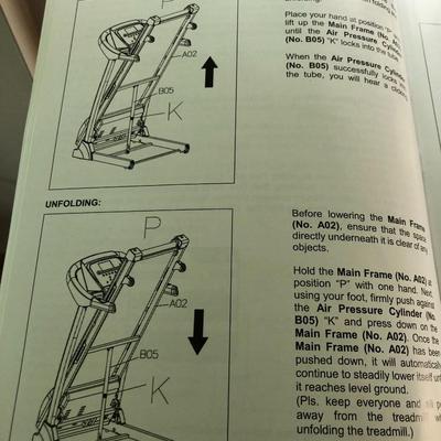Sunny SF-T7705 Treadmill #2 Tested -Lot 283