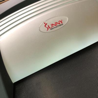 Sunny SF-T7705 Treadmill #2 Tested -Lot 283