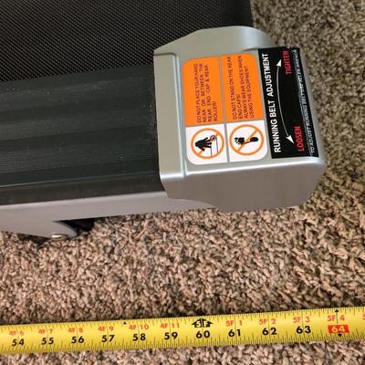 Sunny SF-T7705 Treadmill #2 Tested -Lot 283